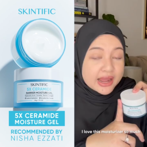 SKINTIFIC 5X Ceramide Barrier Moisture Gel 30g