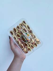 Special Yema Pastillas 25pcs/Tub - Milky Creamy Homemade Snack Dessert Pasalubong