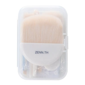ZENN.TH | Bộ Cọ Trang Điểm Mini Di Động 6 Món