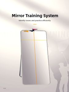 Swing Perfect | Swing Practice Mirror for Posture Correction and Golf Swing Practice Tool