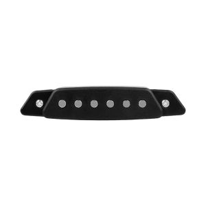 IRIN | IRIN Acoustic Guitar Pickup Soundhole Black With Tools Screwdriver Metal Outlet No Hole Required No Battery Required
