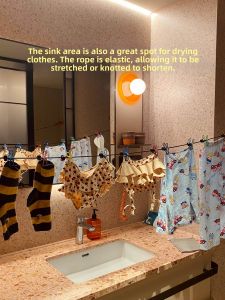 PISSA | Travel Portable Clothes Drying Rope