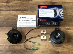 Còi đĩa Denso xe KIA các loại 12v 2 giắc hàng chính hãng (JK272000-6910)