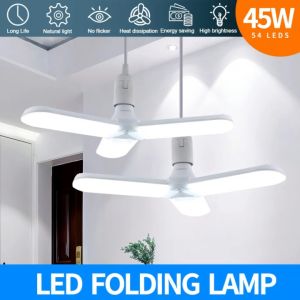 BUY 1 TAKE 1 Ceiling Fan Blade LED Bulb 45w 3 Blade E27