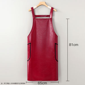 Áo Bảo Hộ Lao Động Chống Dầu Chống Thấm Nước Cho Nam Và Nữ Dùng Trong Nhà Bếp Và Khi Bán Thịt Thời Trang Phong Cách Mới 2025