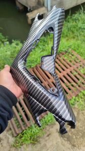 Cover Stang Besar Nmax Old Carbon Glossy