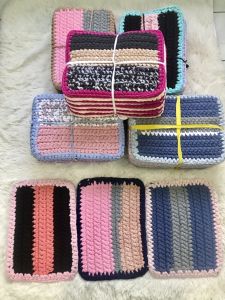 พรมเช็ดเท้า ขนาด30×40เซนติเมตร ราคาถูก