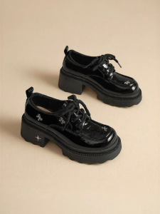 Josiny | Chunky Sole Loafer Shoes For Spring Summer