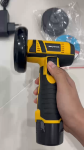 Maybuck ญี่ปุ่น เครื่องเจียร์ ลูกหมูไร้สาย หินเจียรไร้สาย ลูกหมูหินเจียร 12V 16.8V มีจอแสดงแบตผล พลังใหญ่ ใช้งานได้นาน เครื่องเจียร Mini angle grinder