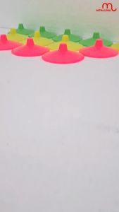 Mitra Loka 24pcs Tutup Gelas Plastik Diameter 8cm