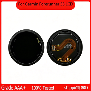1.04-inch LCD Screen For Garmin Forerunner 55 LCD Display Screen LCD Screen GPS Smart Watch Assembly Replacement Repair