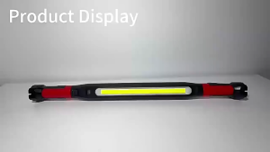 Magnetic LED Work Light For Car Emergency Repair Powerful Magnetic Flashlight with Hooks and Magnetic Base