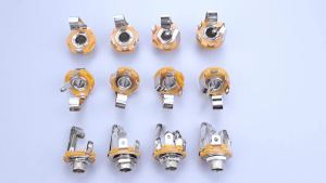  6.35mm / 6.5mm 1/4" Mono Stereo Plug Jack Audio Female Connector 6.35 Welding Type Microphone Panel Socket DIY Parts