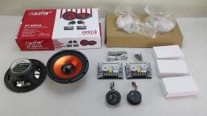 2 Pcs 6.5 Inch 2-Way Component Car Speakers 200W/220W Car Subwoofer Audio Speaker For Car Home Theater System Upgrade