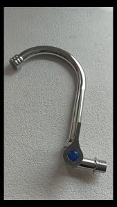 [ VIENA ] Kran Cuci Piring Keran Dapur Keran Angsa Kran Sink 117-V2 Anti Karat Engkol