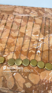 Quả lắc đồng hồ Japy máy chỉ tơ loại đẹp