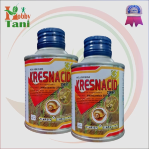 Kresnacid Moluskusida Niklosamida 250g/l Obat Hama Siput Pada Tanaman