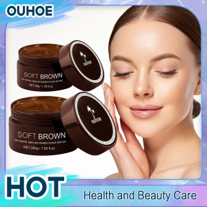 OUHOE | Self-Tanning Cream Intensive Tanning UV Protective Outdoor Summer Beach Brown Bronzer Long Lasting Sunless Fake Tan Body Lotion