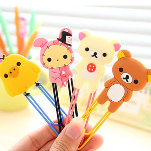 Independent Packaging Small Gift Bookmark Cute Metal Bookmark Clip Childrens Day Small Prize Student Bookmark Gift Cartoon Bookmark Large Clip Bookmark Boys and Girls Book Page Clip