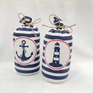 ถุงทรายกั้นประตู สไตล์ทะเล ของแต่งบ้านแนวทะเล พร็อพแต่งบ้าน แต่งร้าน ตกแต่งธีมชายหาด พร็อพถ่ายรูป พร็อพประกอ แถมภูมิ 30 ล้าม ถุงคุณประสิทธิภาพ 5050 หรือมีที่ถูกต้อง