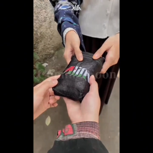 Sajadah Travel Palestina 100x58 Satin Bridal Embos + Pouch Eksklusif