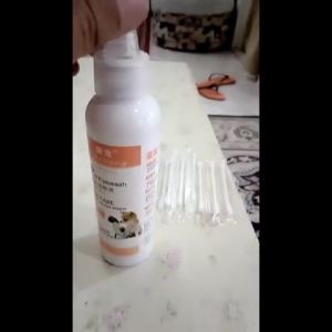 Sun Pet Outlet Pet Ear Drop Cat & Dog Ear Drop Cleaner Earmites Infection Ubat Telinga Kucing Pembersih Telinga120ml 宠物滴耳液