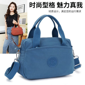 Fashionable Large Capacity Canvas Handbag Womens Single Shoulder Slant Cross Bag Casual Style Oxford Cloth Bag for Middle-Aged And Young Women