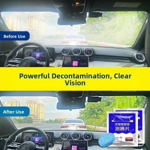 MONLEYTA | Winter Freeze-Resistant Concentrated Car Glass Water Tablets