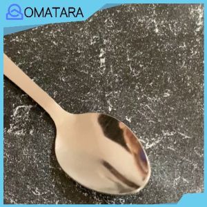 KOMODO Sendok Teh Kecil Garpu Buah Kue Kecil Stainless Steel Isi 6 pcs Anti Karat