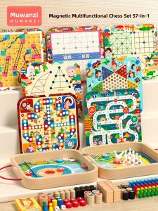 MWZ | Đồ Chơi Cờ Tướng Từ Tính Giáo Dục Phát Triển Trí Tuệ Đa Chức Năng