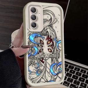 Bandai | Ốp Điện Thoại Silicon Mềm In Hình Nhân Vật Anime Muichiro Trong Phim Diệt Quỷ Dành Cho Samsung Galaxy A Series A16 A26 A36 A56 A05S A15 A25 A35 A55 A54 A34 A24 A14 A13 A52 A52S A51 - Chống Trầy Xước Chống Sốc