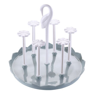Creative Water Draining Cup Storage Rack