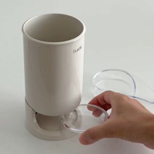 MGMC Modern Minimalist Kitchen Utensil Holder Drainable Chopsticks Rack Storage Bucket Fork Spoon Organizer Kitchen Countertop Shelf