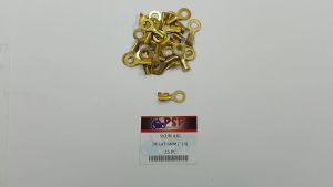 Skun Aki Bulat 6mm 10\\\" Pak Isi 25 (PSP) Scun Sekun Klem Terminal Accu Soket Socket Ring