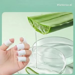 🌿 NEW!!! ALOE VERA RENEW PATCH 💯 (5-PCS) HEAL SCARS BEAUTIFY HANDS AND FINGERS MOISTURIZER ANTI- AGING