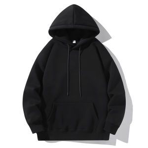Cleanfit Light Gray Shandong Jimo Sweatshirt Mens 600G Heavy Weight Stiff Hoodie American Retro Outwear