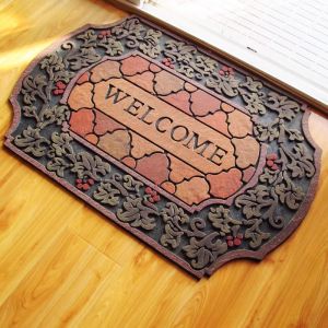 Thảm Đi Vào Nhà Kiểu Mỹ Thảm Cửa Nhà Bằng Cao Su Thảm Phòng Ăn Thảm Đi Chân Thấm Nước Chống Trượt Cho Gia Đình