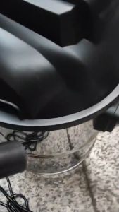 TOWA เครื่องดูดฝุ่นแห้ง/เปียก 20 ลิตร รุ่น ZD110 (ฝาดำ) กำลังไฟ 1200 W