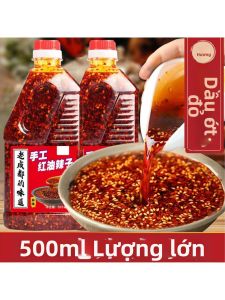 Dầu Ớt Đặc Sản cho Món Ăn Lạnh Nhiều Hương Vị