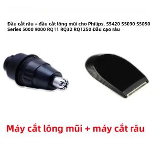 Đầu Thay Thế Máy Cạo Râu Và Tỉa Lông Mũi Nam Tương Thích Với Máy Cạo Râu Philips Series 5000 9000 RQ11 RQ32 RQ1250