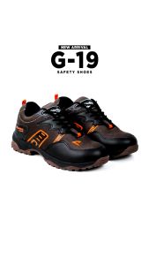 Sepatu Hiking Pria G-19 Ujung besi Sepatu kerja lapangan casual Size 39-43