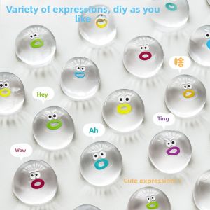 XINZUO | DIY Mini Transparent Pressure Relief Toy