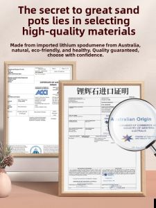 Thickened Ceramic Sand Pot Stove Top Gas Cooking Large Capacity Soup Making And Rice Cooking Pot High Temperature Resistant