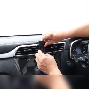 CarLife-สินค้าพร้อมส่ง-ฐานติดตั้งพิเศษสำหรับรถยนต์ MG.MG Special Base.การติดตั้งทำได้ง่ายและเข้าใจง่าย.ใช้งานปกติโดยไม่ปิดกั้นช่องลม