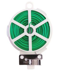 🔥 Fast delivery🔥1pcs Garden twist tie wrap plastic wire flower wood 20M 30M 50M 100M Nylon Garden Cable Ties Multifunction Straps Fastener Reusable 园艺扎带包塑扎线