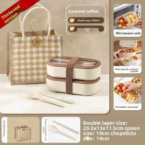 XIAOCHUSHU | Microwave-safe Bento Box for Office Workers