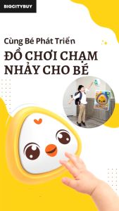 Bộ nhảy Tăng Chiều Cao Hình Động Vật Có Âm Thanh Cho Bé