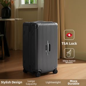 SEPTWOLVES | Large Capacity Aluminum Frame Travel Luggage