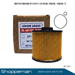 UNION ASAHI MITSUBISHI FUSO CANTER 4M50 4M50-T TRUCK FUEL FILTER GF-337 ME222135