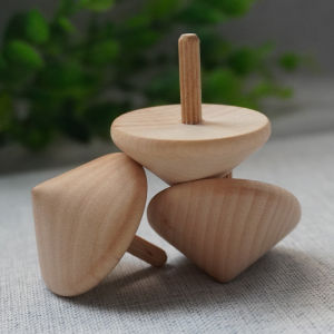 BSKT | Hand-Spin Wooden Mini Top